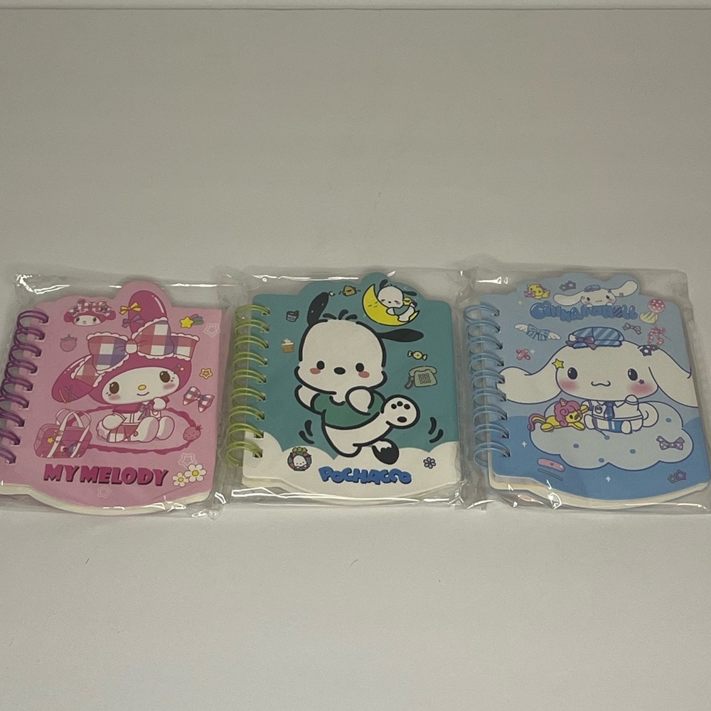 Sanrio notebook set